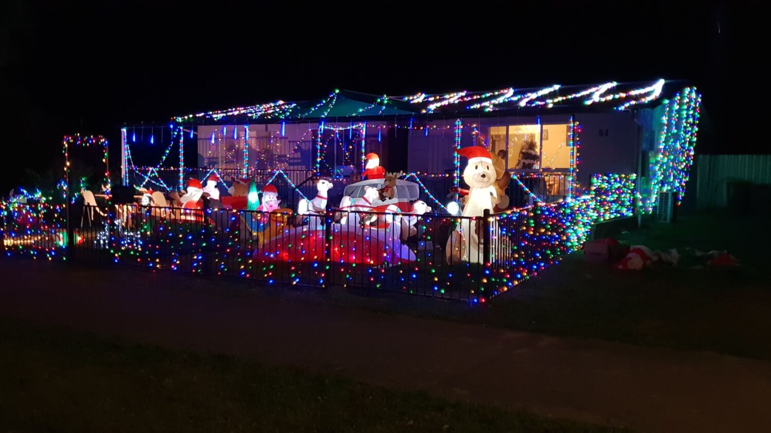 BWF Christmas Light Up competition 2020 entry