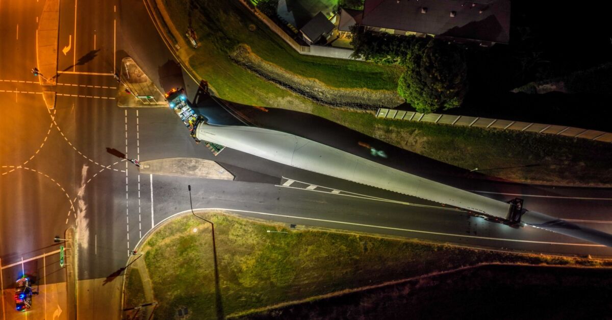 News Equipment Delivery Schedule Clarke Creek Wind Farm