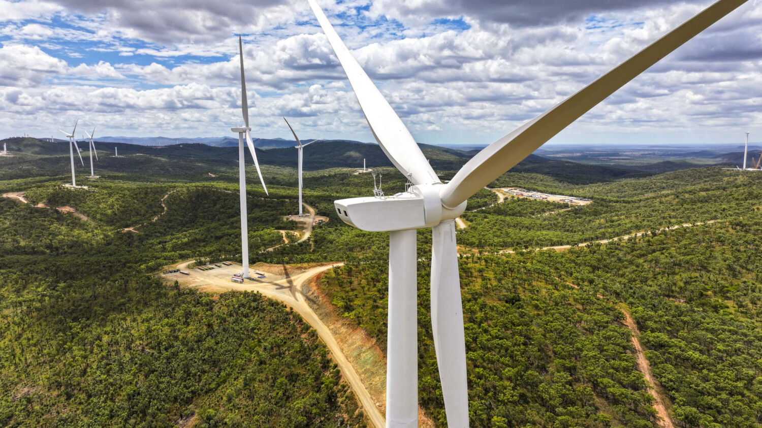 CCWF turbine landscape