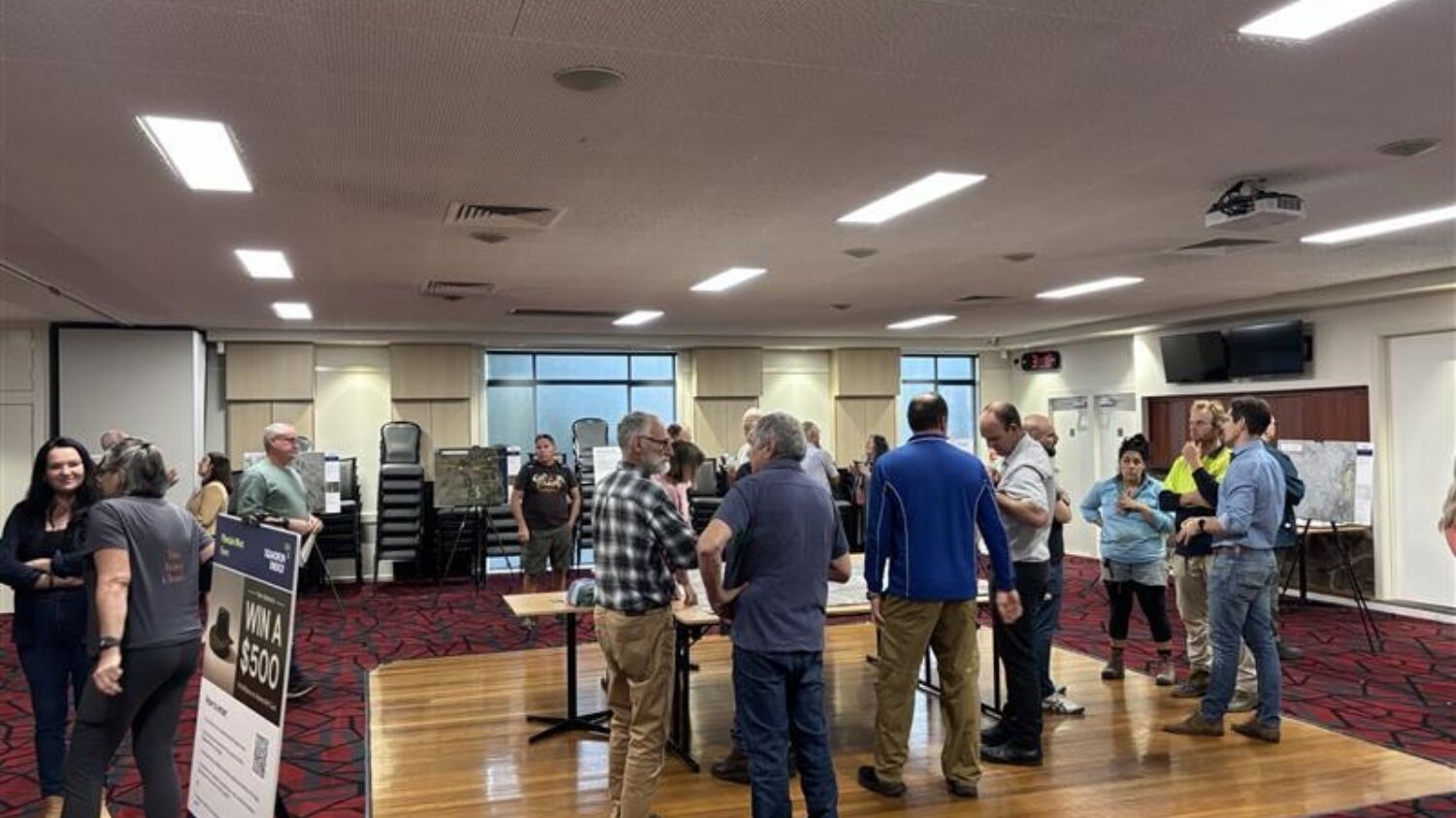 Community info session