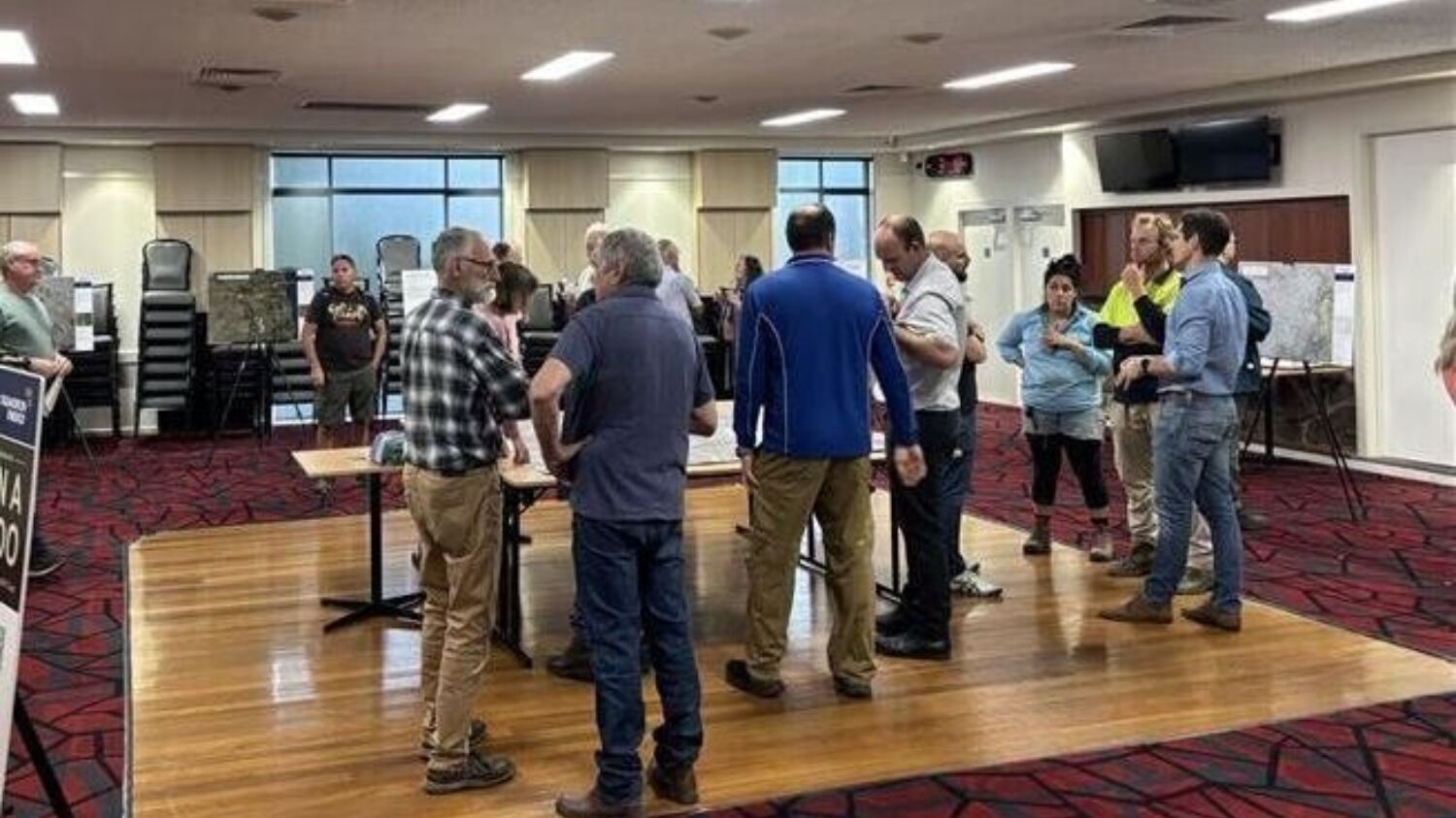 Pikedale community info session