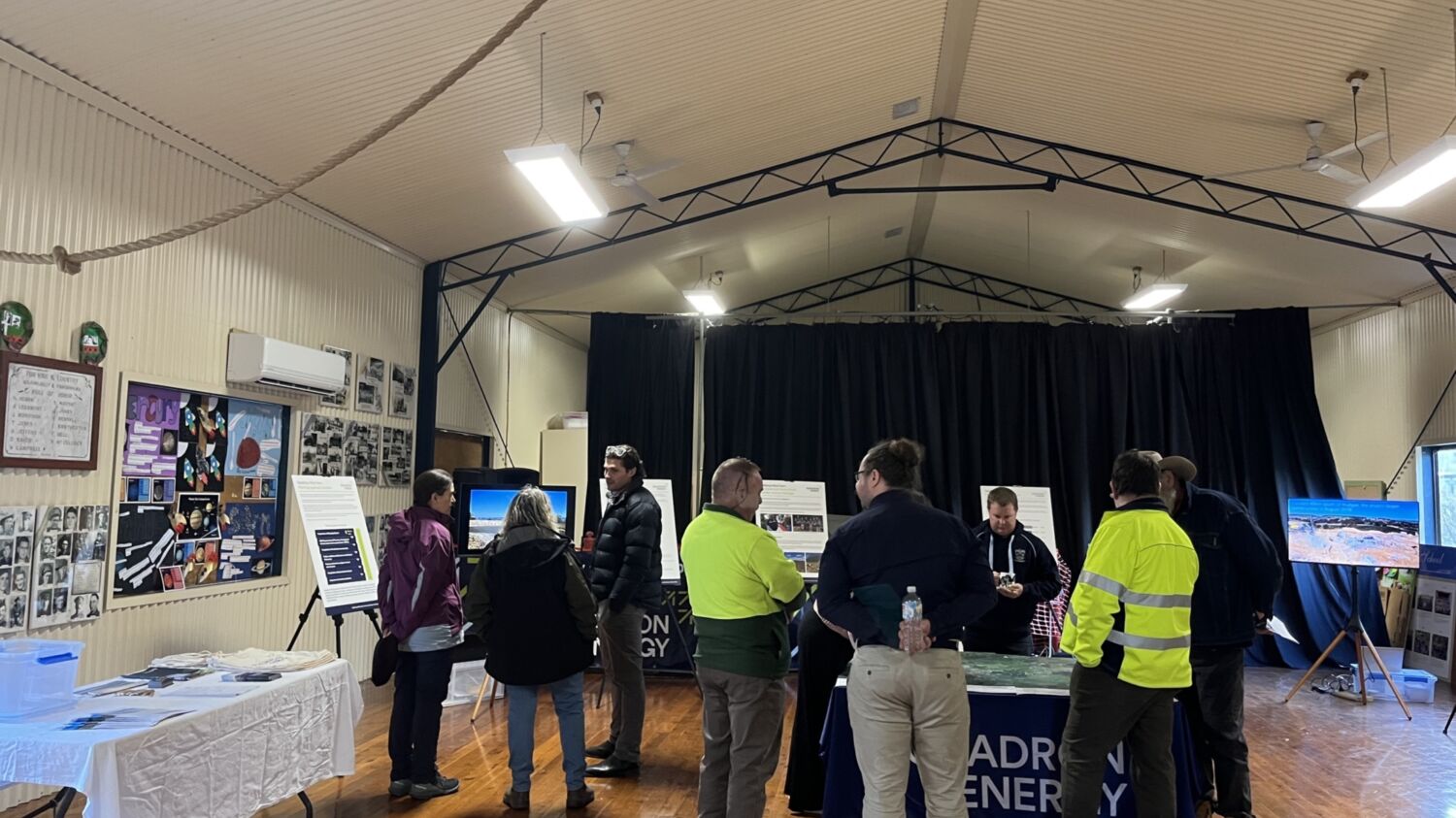STWF info day