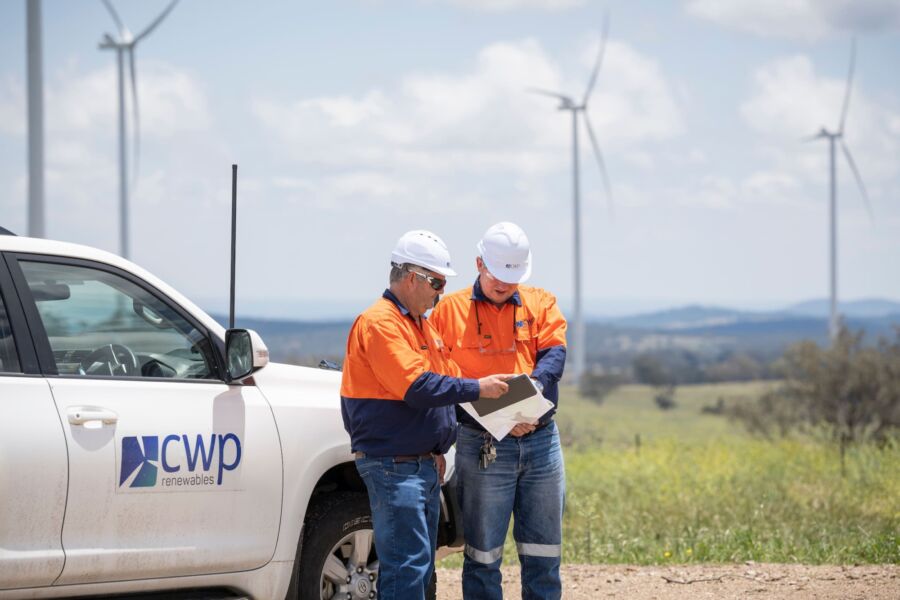 CWP Sapphire Wind Farm JOW 201113 8009