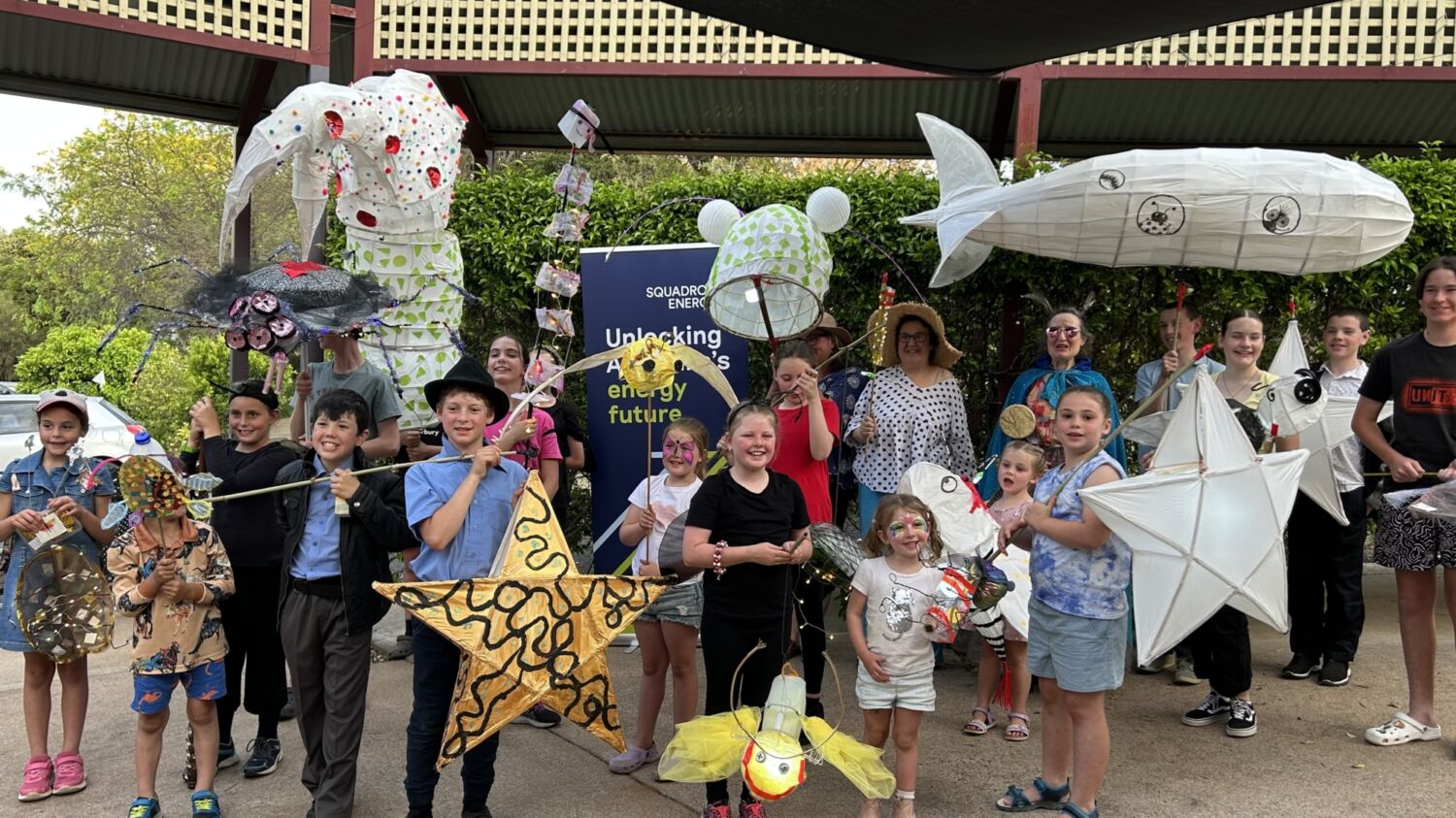 Gulgong Lantern Parade