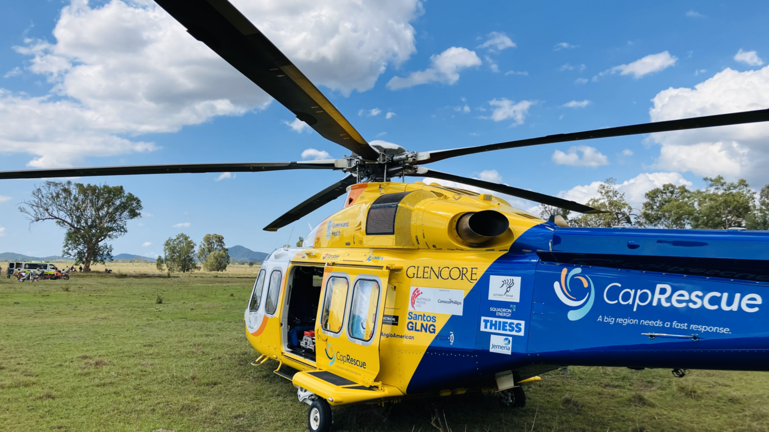 SQE 00 Cap Rescue visit Rockhampton 20241105 1