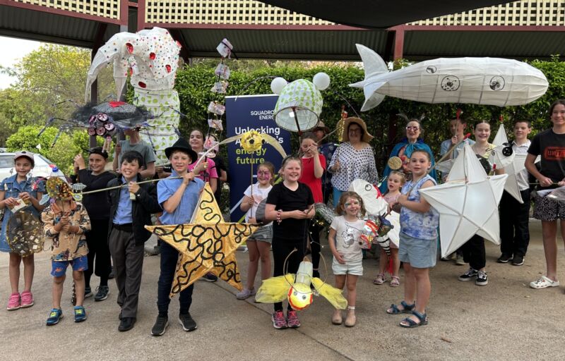 Gulgong Lantern Parade