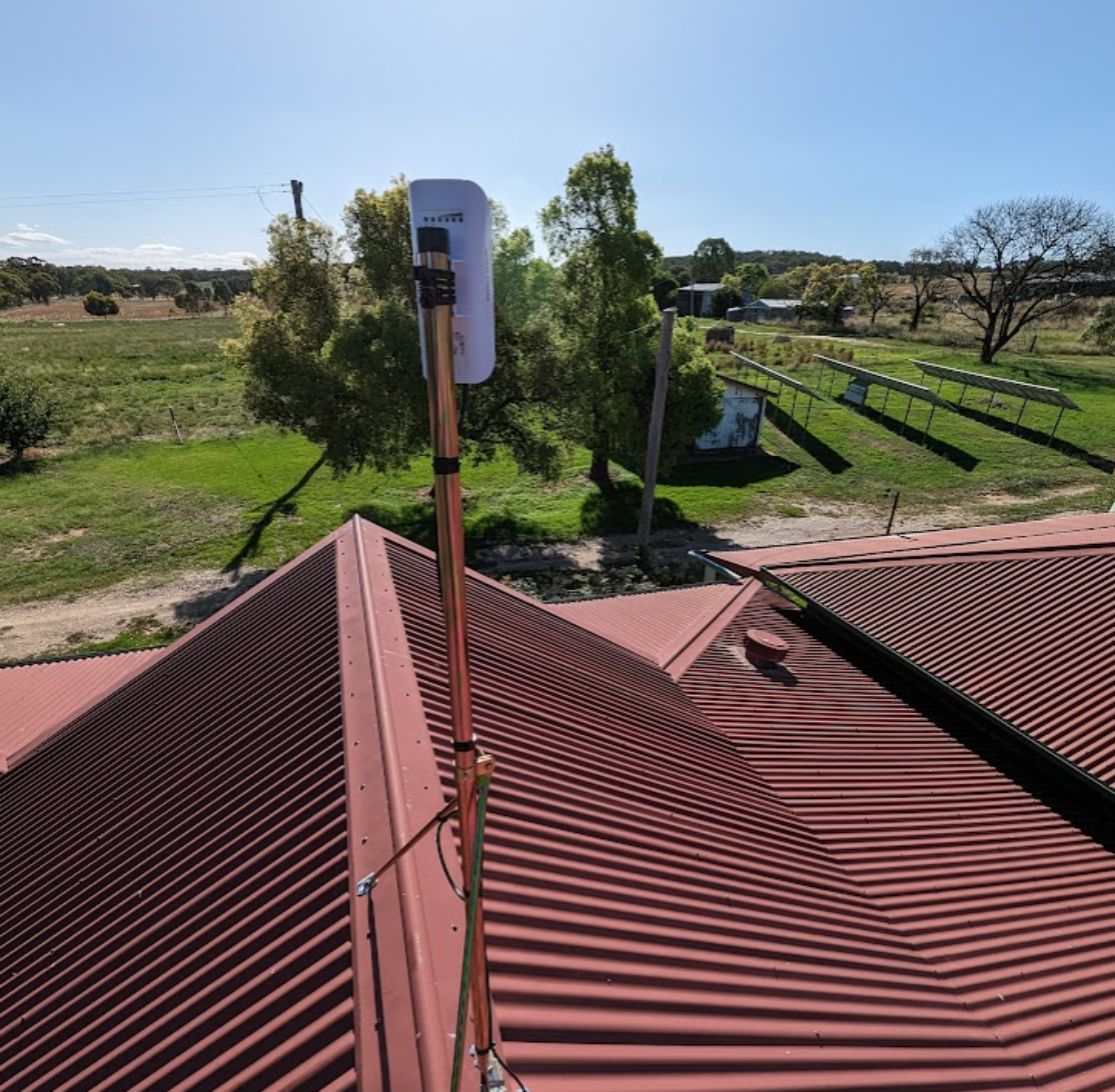 Rooftop image SQL