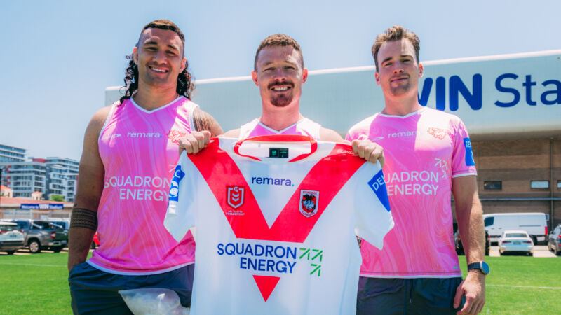 Dragons jersey launch