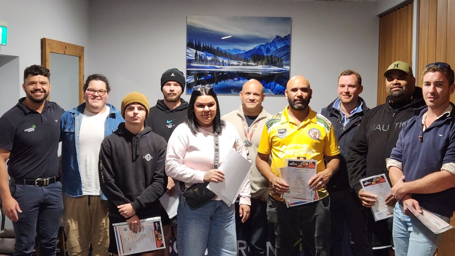 Training certificate cohort 2