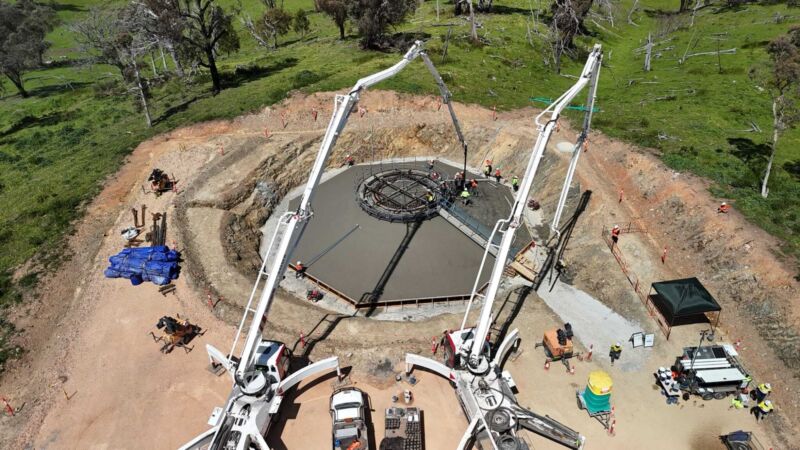 20250926 WTG 05 Foundation Pour Aerial2
