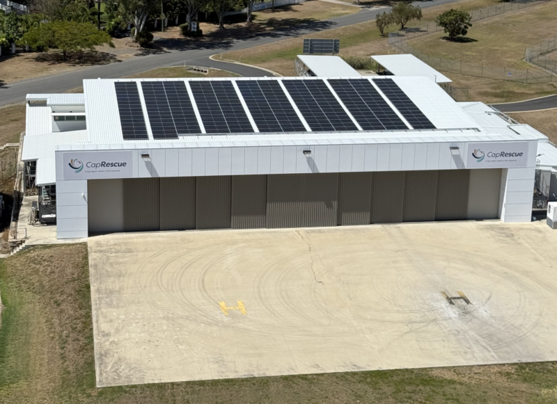 CCWF1 Cap Rescue Rockhampton base panels