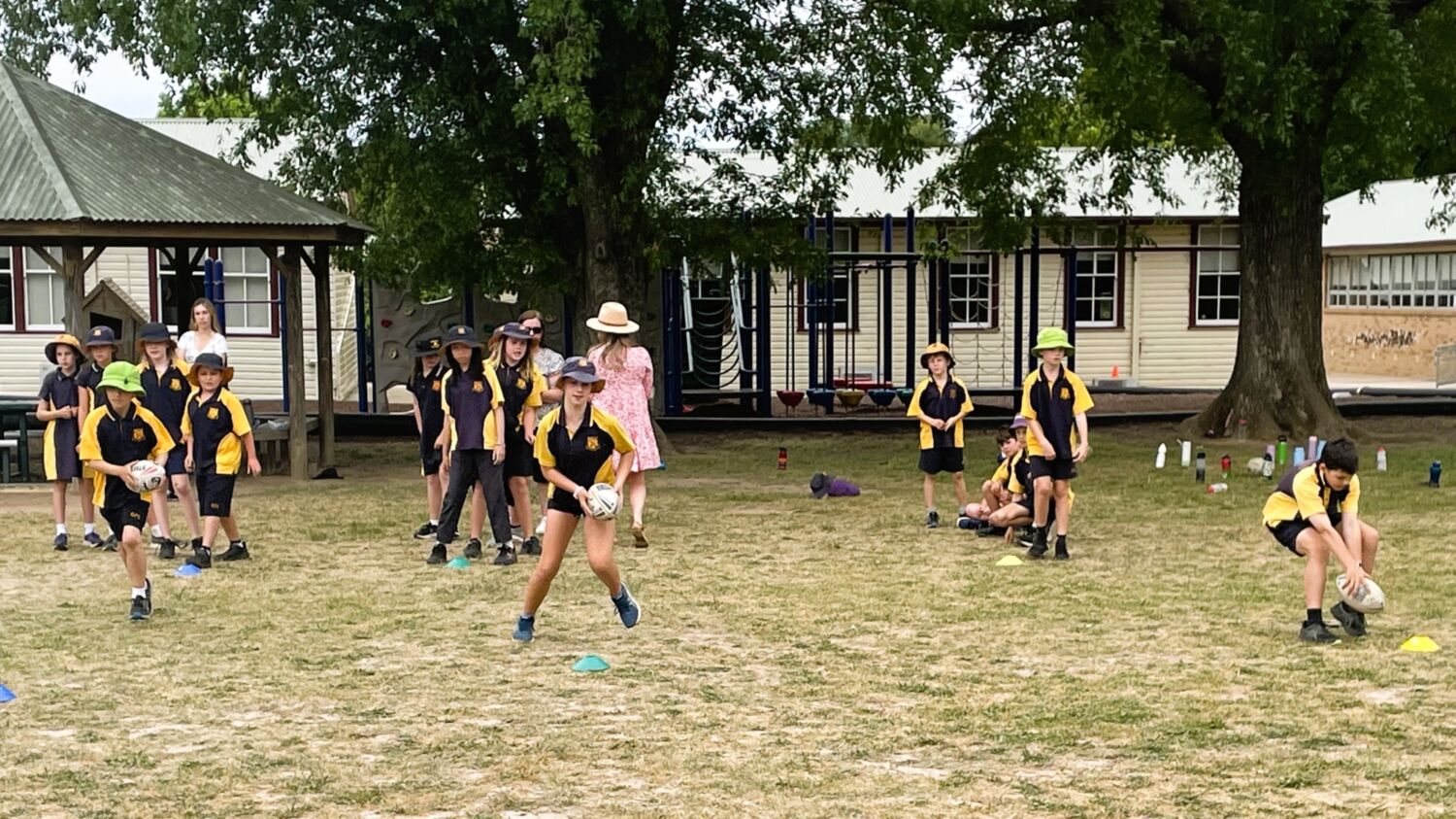 Dragons Gunning PS visit 4