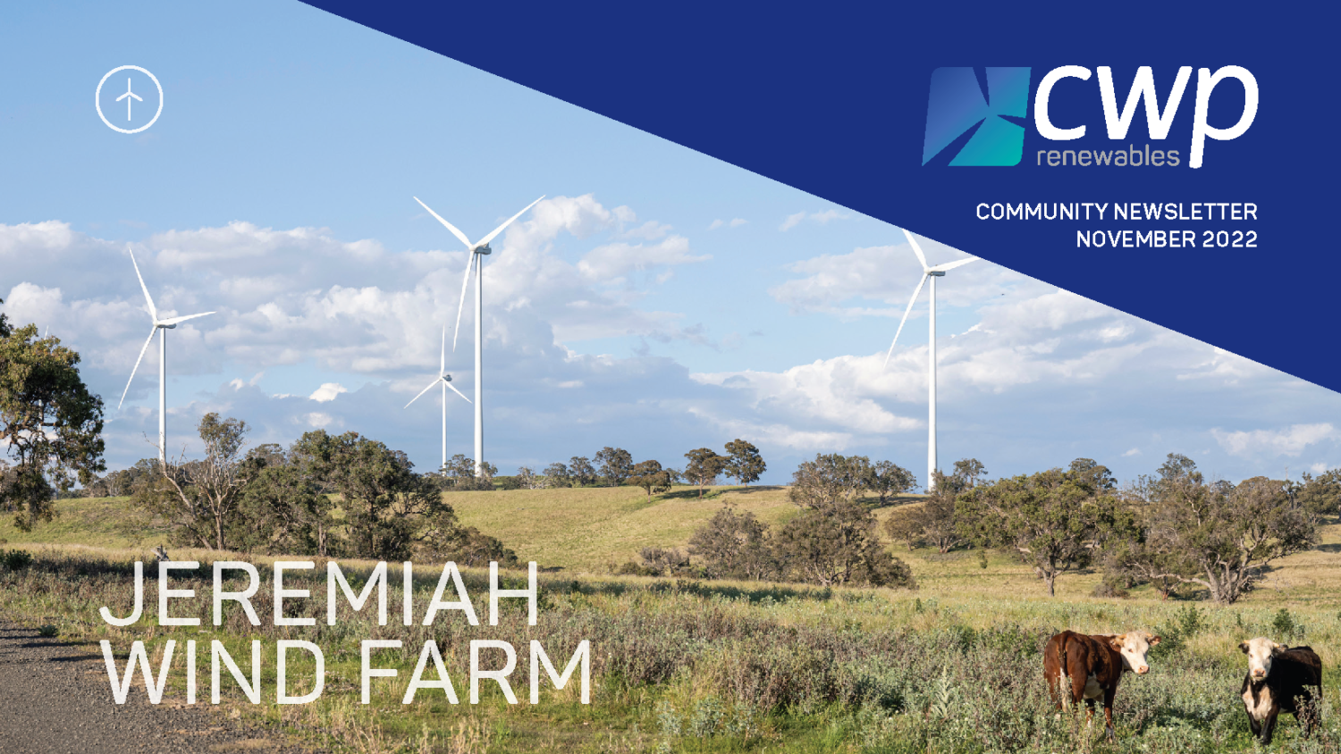 CWP Jeremiah Farm Newsletter November 2022 WEB header