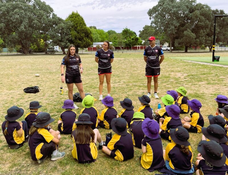 Dragons Gunning PS visit